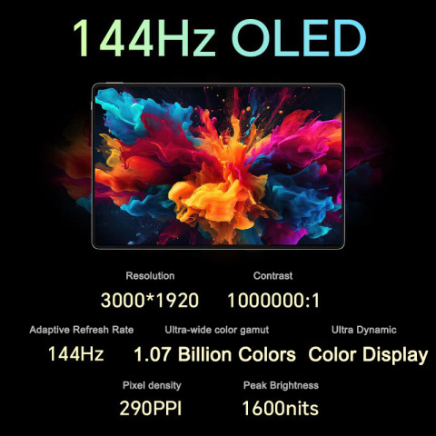 Honor MagicPad 2 12.3 inch Snapdragon 8s Gen 3 3K 144Hz OLED 10050 mAh 66W Fast Charging Image2