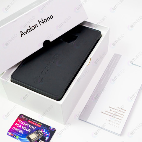 Avalon Nano 3, 3S แรงขุด 4-6TH/s ขุดบิทคอยน์ Solo และ Shared มี WiFi ใหม่ล่าสุด 2024 ประกัน 1 ปี Image2