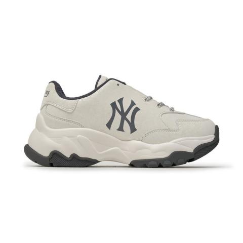 MLB รองเท้าผ้าใบ ยูนิเซ็กซ์ Bigball Chunky Crack รุ่น 3ASHCV16N 50IVS สีขาวงาช้าง Image3