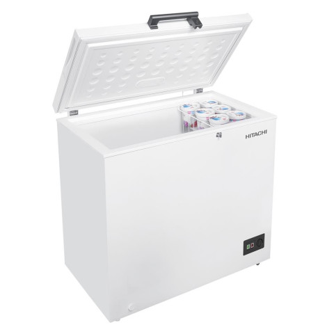 HITACHI ตู้แช่ 2 ระบบ HRCJ9200MNWTH 7 คิว สีขาว จัดส่งโดย HomePro Image3