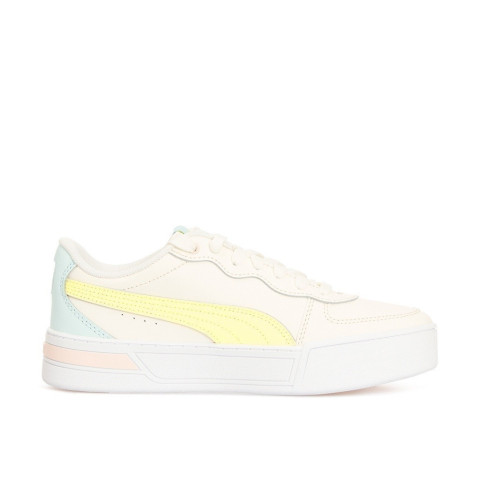 PUMA BASICS - รองเท้ากีฬาผู้หญิง Skye สีขาว - 37476409 Image2