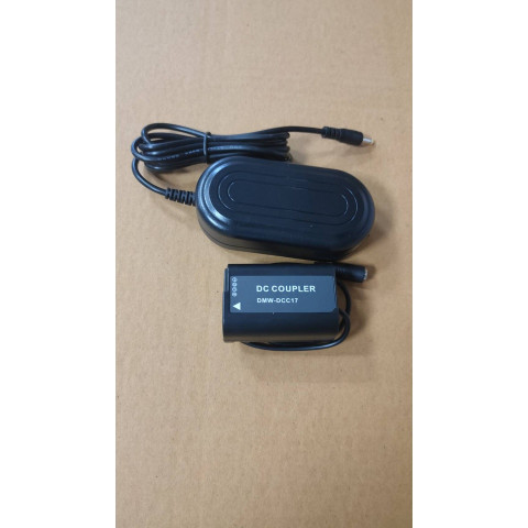 AC ADAPTER DUMMY BATTERY MAN  FOR AC8+DCC17 ( DMW-BLK22 )  FOR PANASONIC LUMIX S5  DC-S5 DC-S5K Image6