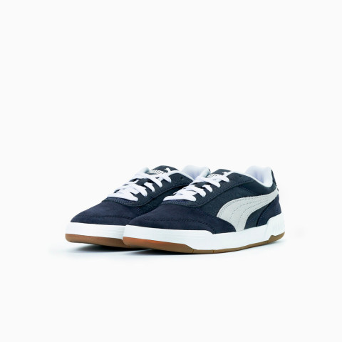 PUMA Basics รองเท้าผ้าใบออกกำลังกาย C-Skate Fresh SD Unisex สีฟ้า - 40314504 Image4
