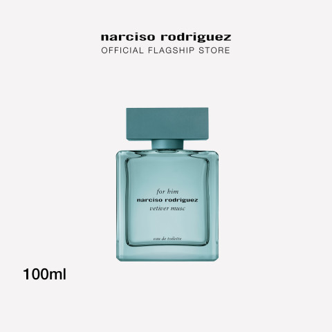 Narciso Rodriguez for him VETIVER MUSC EDT น้ำหอมสำหรับผู้ชาย กลิ่นอายแห่งธรรมชาติอันทรงพลัง เต็มเปี่ยมไปด้วยเสน่ห์แห่งแรงดึงดูด Image1