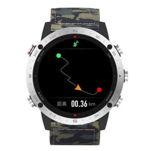 นาฬิกาออกกำลังกาย GPS สปอร์ตสากลนาฬิกาข้อมือชายกันน้ำปั่นจักรยานนำทางด้วยดาวเทียม Beidou นาฬิกาดิจิตอลแบบมีส่วนร่วม Image1