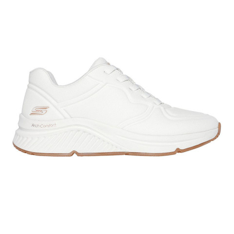 Skechers สเก็ตเชอร์ส รองเท้าผู้หญิง Women BOBS Sport Arch Comfort B Sweet A Bind Casual Shoes - 117560-WHT Image5
