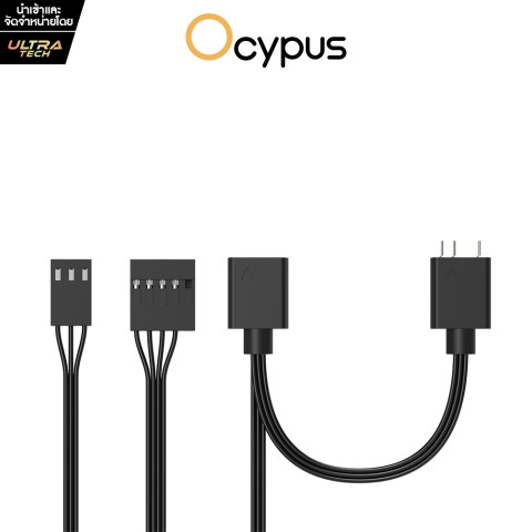 OCYPUS IOTA L24 BLACK (CPU LIQUID COOLER / ชุดน้ำความร้อนซีพียู) Image7