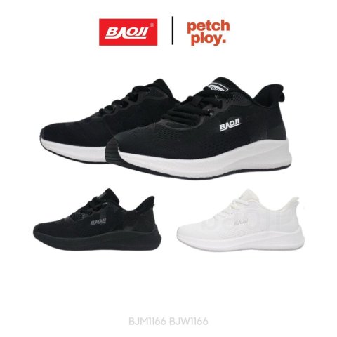 Baoji BJM1166 BJW1166 รองเท้าบาโอจิ ของแท้ รองเท้าผ้าใบ Unisex ใส่ได้ทั้งชายและหญิง Image1