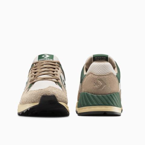 CONVERSE รองเท้า CONVERSE WAVE TRAINER PEAK STYLE OX BROWN/GREEN ผู้ชาย A14217CM_F5BRGN Image4