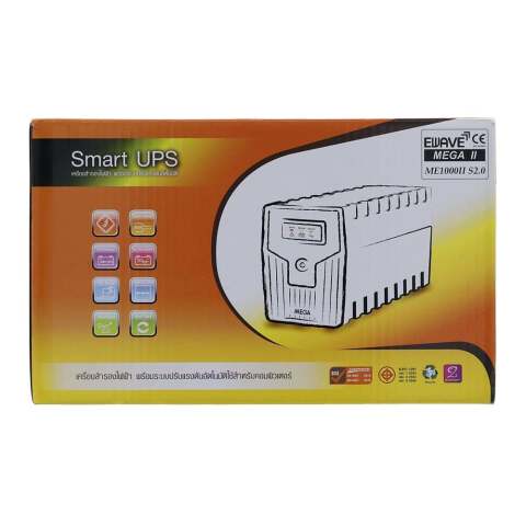 UPS (เครื่องสำรองไฟฟ้า) CHUPHOTIC MEGA II ME1000II (1000VA/480W) Image7