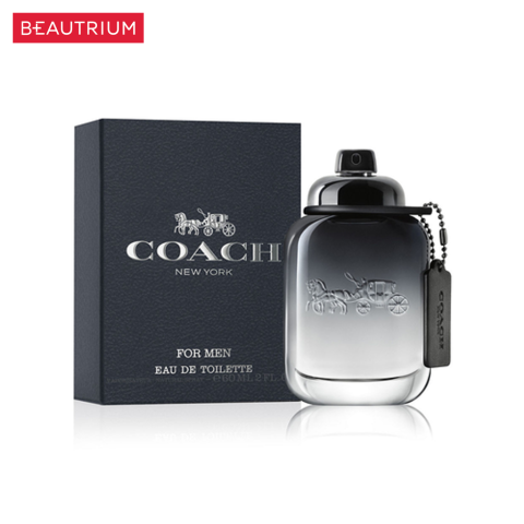 COACH Coach Men EDT 60ml - โคช โคช เมน อีดีที 60ml น้ำหอม - BEAUTRIUM บิวเทรี่ยม Image2