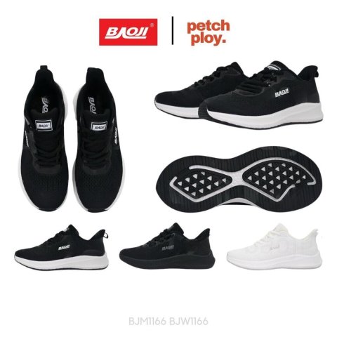 Baoji BJM1166 BJW1166 รองเท้าบาโอจิ ของแท้ รองเท้าผ้าใบ Unisex ใส่ได้ทั้งชายและหญิง Image4