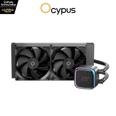 OCYPUS IOTA L24 BLACK (CPU LIQUID COOLER / ชุดน้ำความร้อนซีพียู) Image1