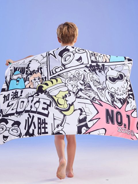 ZOKE |ผ้าขนหนูอาบน้ำเก็บความร้อน แห้งเร็ว Image5