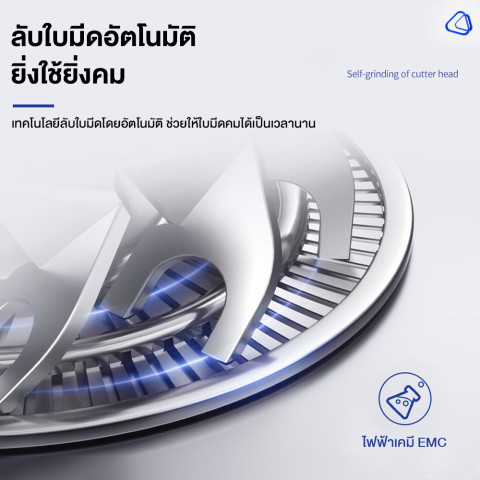 GIFT SET ชุดของขวัญ ENCHEN K8 Mini Electric Shaver เครื่องโกนหนวดไฟฟ้า  ENCHEN Nose & Ear Hair Trimmer เครื่องเลมขนจมูก ที่ตัดขนจมูก Image4