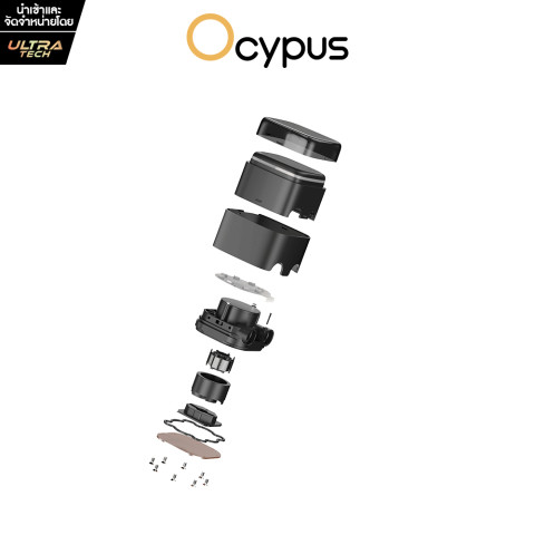 OCYPUS IOTA L24 BLACK (CPU LIQUID COOLER / ชุดน้ำความร้อนซีพียู) Image8