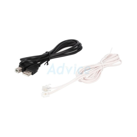 ETECH UPS (เครื่องสำรองไฟ) 800VA Ego - A0056713 Image3