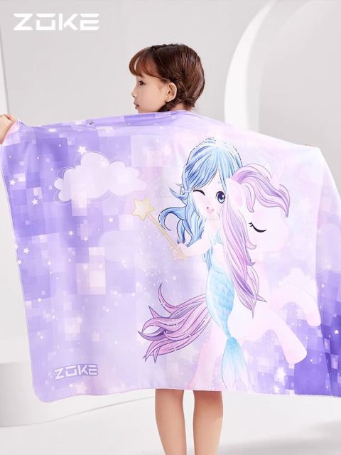 ZOKE |ผ้าขนหนูอาบน้ำเก็บความร้อน แห้งเร็ว Image2