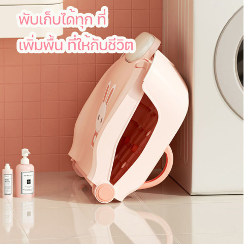 NovaBloom COD เก้าอี้สระผม เตียงสระผม สะดวกสบา ยรุ่นล่าสุด เก้าอี้สระผม พับเก็บได เก้าอี้สระผมเด็ก ใช้ได้ทั้งเด็กและผ้ใหญ่ Image4