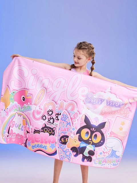 ZOKE |ผ้าขนหนูอาบน้ำเก็บความร้อน แห้งเร็ว Image3