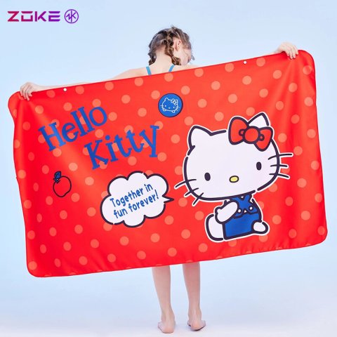 ZOKE |ผ้าขนหนูอาบน้ำเก็บความร้อน แห้งเร็ว Image1