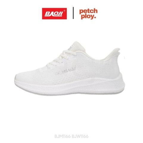 Baoji BJM1166 BJW1166 รองเท้าบาโอจิ ของแท้ รองเท้าผ้าใบ Unisex ใส่ได้ทั้งชายและหญิง Image3