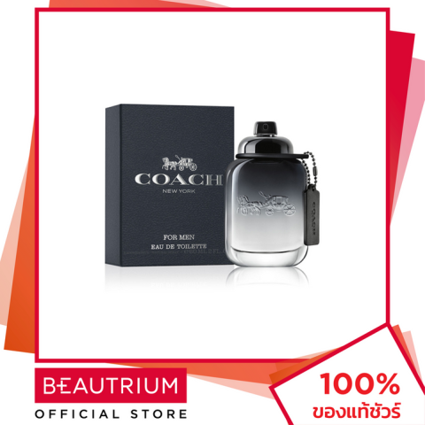 COACH Coach Men EDT 60ml - โคช โคช เมน อีดีที 60ml น้ำหอม - BEAUTRIUM บิวเทรี่ยม Image1