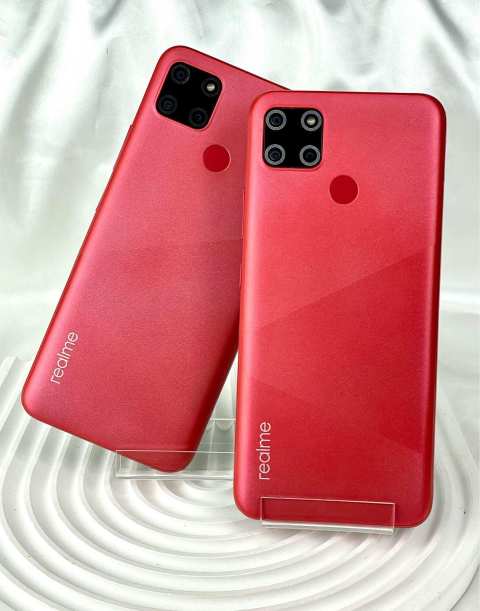 เรียวมี C12(2020)จอ6.5 แรม3รอม32 รองรับทุกแอพการใช้งานสวยฟรีชุดชาร์จ Image1