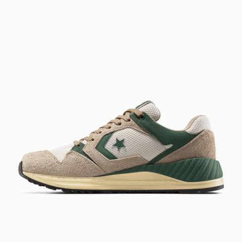CONVERSE รองเท้า CONVERSE WAVE TRAINER PEAK STYLE OX BROWN/GREEN ผู้ชาย A14217CM_F5BRGN Image2