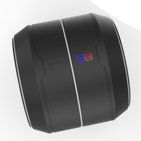 ZALMAN ZET 5 BLACK CPU Air Cooler Image3