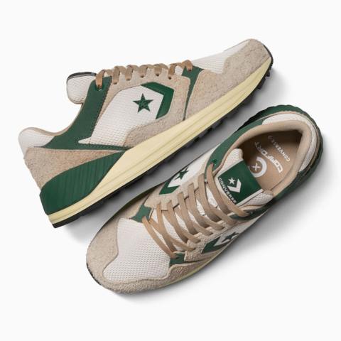 CONVERSE รองเท้า CONVERSE WAVE TRAINER PEAK STYLE OX BROWN/GREEN ผู้ชาย A14217CM_F5BRGN Image3
