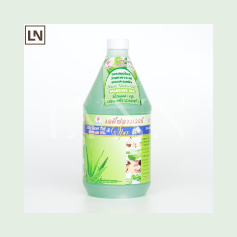 Ladyflower spa🌸 อโลเวล่าเจลว่านหางจระเข้ aloe vera gel Image3