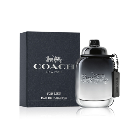 COACH Coach Men EDT 60ml - โคช โคช เมน อีดีที 60ml น้ำหอม - BEAUTRIUM บิวเทรี่ยม Image3