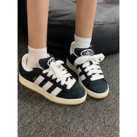 00s รองเท้าผ้าใบแฟชั่น รองเท้าลำลองสำหรับผู้ชายและผู้ Image7