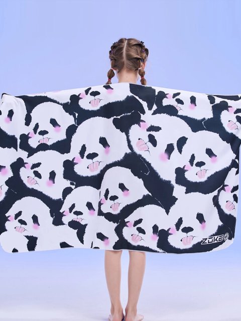 ZOKE |ผ้าขนหนูอาบน้ำเก็บความร้อน แห้งเร็ว Image4