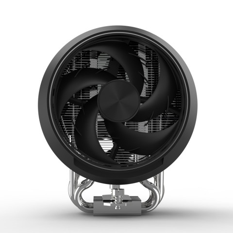 ZALMAN ZET 5 BLACK CPU Air Cooler Image2