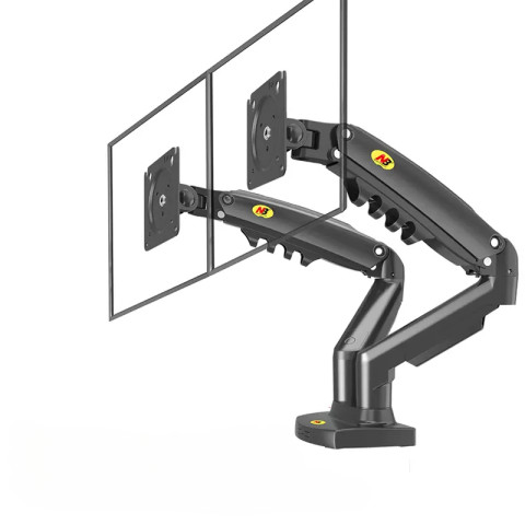 North Bayou NB F160 อุปกรณ์เมาท์ขาตั้ง สปริงแก๊ส หมุนได้ 360 องศา 17 นิ้ว -27 นิ้ว รับน้ําหนักได้ 2-9 กก. Image2