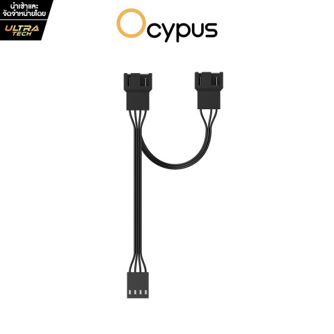 OCYPUS IOTA L24 BLACK (CPU LIQUID COOLER / ชุดน้ำความร้อนซีพียู) Image6
