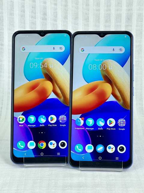 วีโว้ y02 หน้าจอ 6.51 แรม2รอม32พร้อมส่ง แบตทน รองรับทุกเครือข่ายแถมชุดชาร์จฟรี(Android 12) Image5