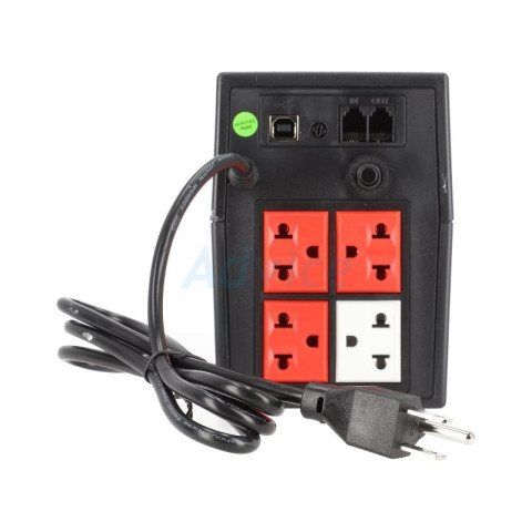 ETECH UPS (เครื่องสำรองไฟ) 800VA Ego - A0056713 Image2