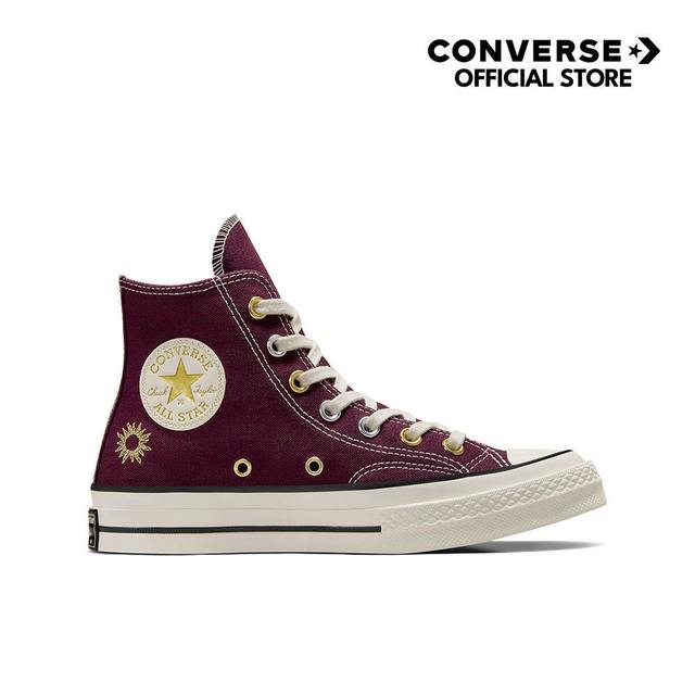 CONVERSE รองเท้า CHUCK 70 BRING ME LUCK HI PURPLE ผู้หญิง A13405CF_H4PPXX