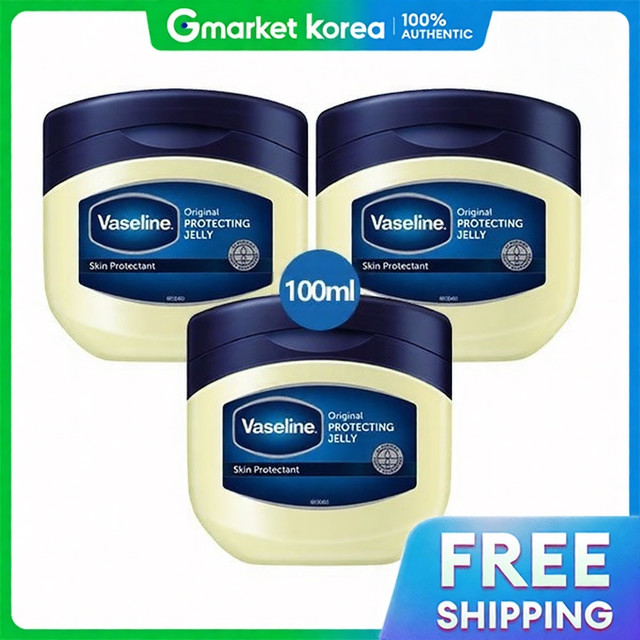 Vaseline | เพยวสกน เจลล 100 มล. 3 ชน