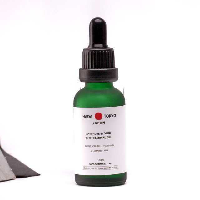 ครีมหมอญี่ปุ่น Hada Tokyo  ครีมรักษา  สิว สิวอักเสบ สิวผด สิวหนอง รักษาได้ หน้าใส ไร้สิว ผิว  ขาวเนียน Anti-Acne Dark Spot Removal Gel