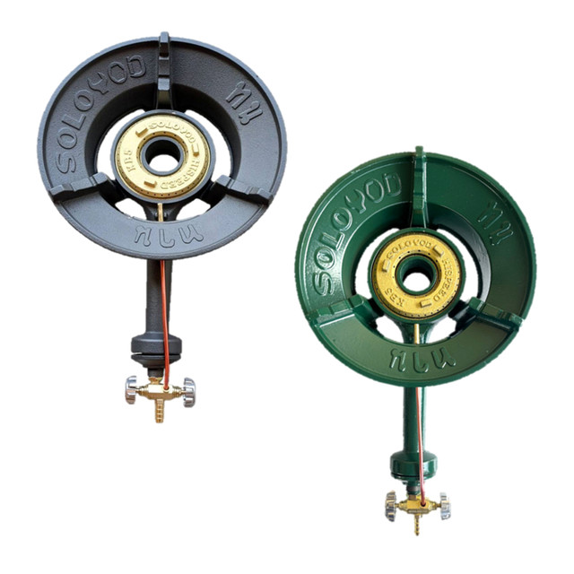 SOLO YODเตาแก๊สร้านอาหารKB-5ไฟแรงสูงและอุปกรณ์พร้อมใช้งาน(มีตัวเล็ือก)