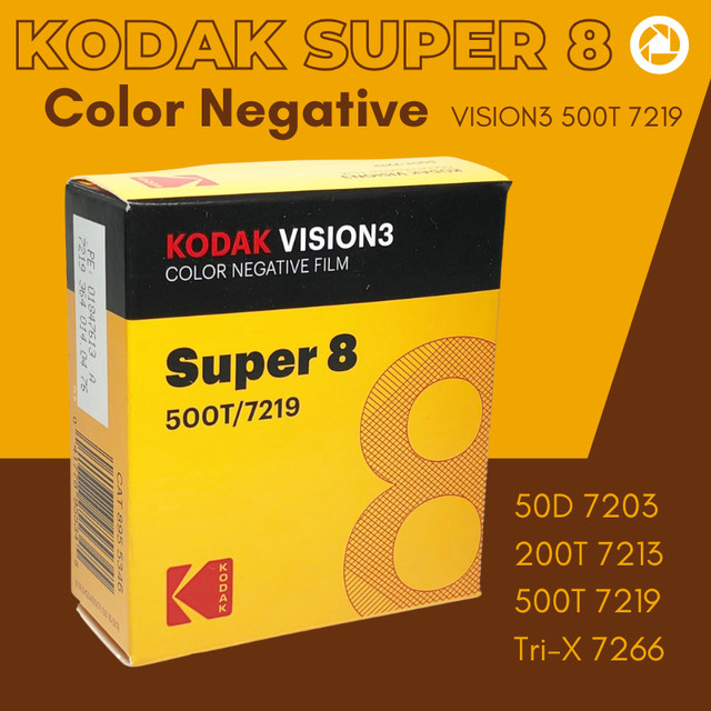 Kodak Super 8 Color Negative VISION3
