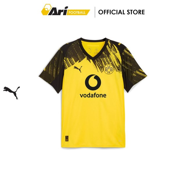 PUMA BORUSSIA DORTMUND 25/26 HOME REPLICA JERSEY - FASTER YELLOW เสื้อฟุตบอล พูม่า ดอร์ทมุนท์ 2025