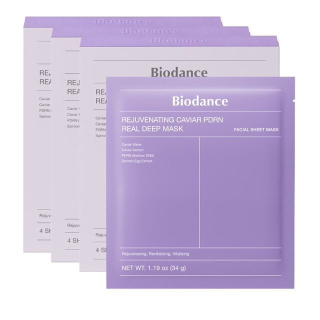 BIODANCE Rejuvenating Caviar PDRN Real Deep Mask 34g