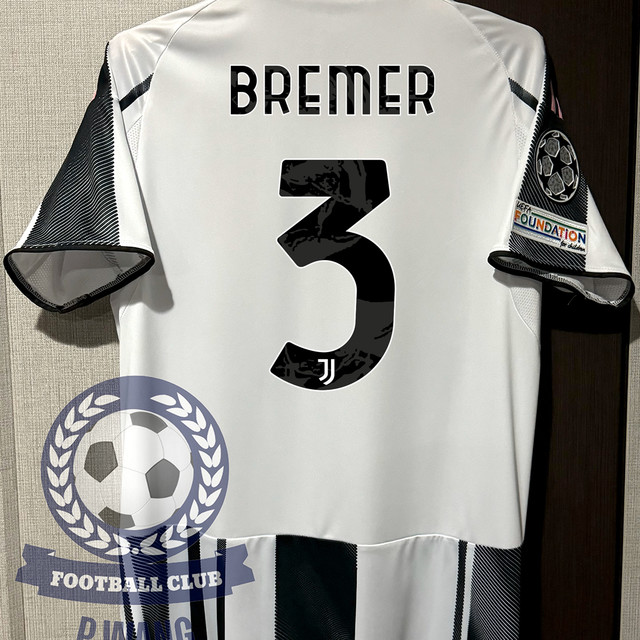 New!! เสื้อฟุตบอลทีม ยุเวนตุส Home เหย้า 3A เกรดแฟนบอล 2025/26 ฟลูออฟชั่นพร้อมอาร์ม UCL และเบอร์ชื่อนักเตะใหม่ล่าสุด