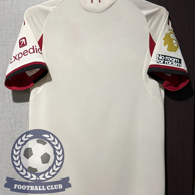 New !! เสื้อฟุตบอล Player เกรดนักเตะ Away ชุดเยือน ปี 25/26 ฟลูออฟชั่น EPL ชื่อเบอร์นักเตะ ครบทุกคน (สินค้าจริงมีโลโก้ครบทุกจุดเหมือนต้นฉบับ)