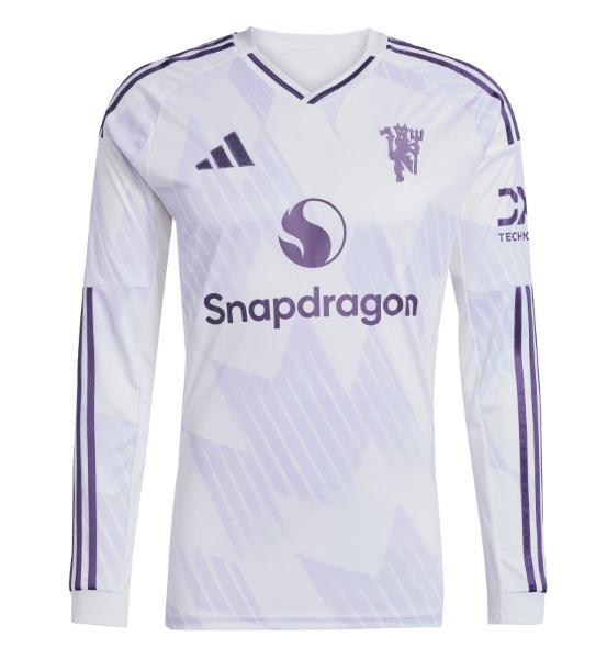 (โปรโมชั่นสิ้นปี)25-26 Manchester United home away second away long sleeved jersey adidas football jersey sportswear for men and women